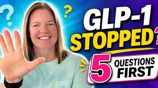 GLP-1 Weight Loss Stalled? Ask These 5 Questions Before Increasing Your Dose