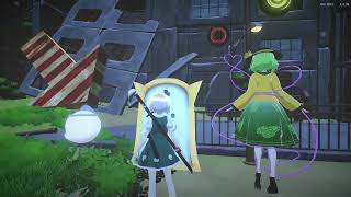 i having fun in this games ~ Touhou Dystopian (play Youmu)