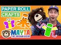 Crafts for kids  diy toddler learning activities