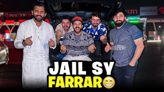 Ballu Ak Bar phir Jail sy Farrar😁One more trip..🗻