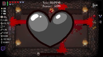 November 12 2020 Binding of Isaac Daily Run