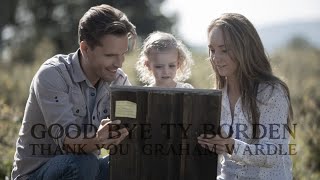 ♡ HEARTLAND S14 || AMY AND TY TRIBUTE || GOOD BYE TY BORDEN, THANK YOU GRAHAM WARDLE ♡