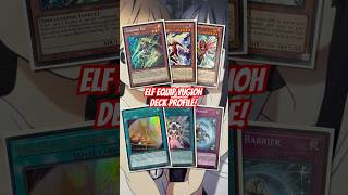 Elf Equip Yugioh Deck Profile for June 2026