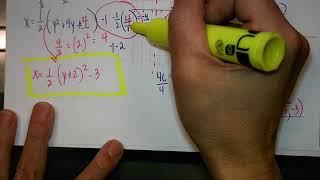 Math 3 Notes Unit 7.7 Converting Parabolas and Circles to Descriptive Form Actualización