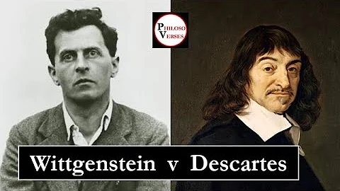 Wittgenstein vs Descartes - "I think therefore I am"?  Think again!