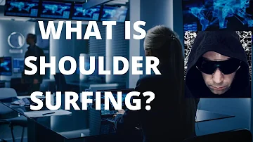 What is Shoulder Surfing? : Simply Explained!