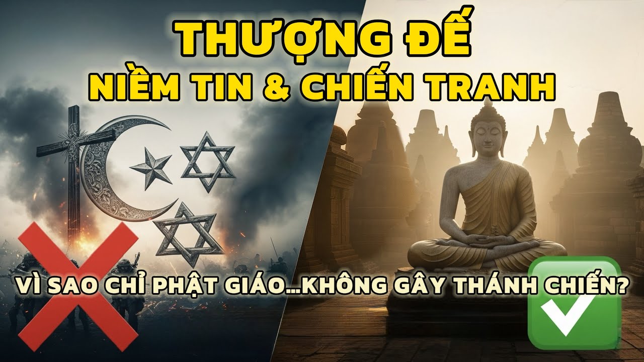 Khám phá Lược sử Tôn giáo & Giải mã nguồn cơn của mọi xung đột!