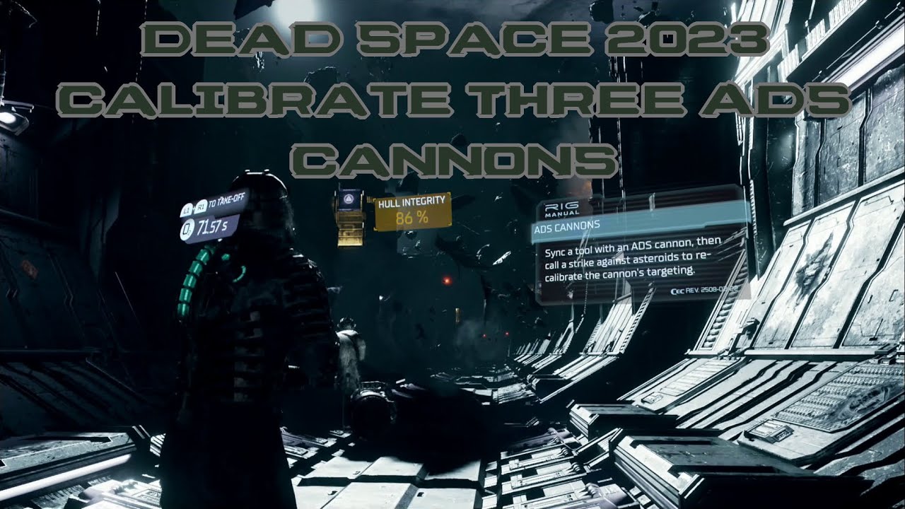 Dead Space 2023 – Part 29 – Calibrate Three ADS Cannons - YouTube