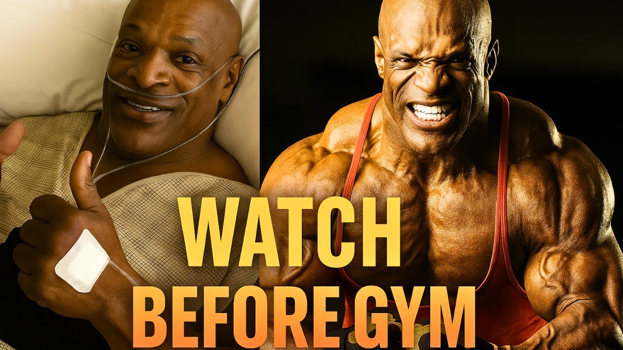 Why Ronnie Coleman's Body Broke Down | 8x Mr. Olympia’s Painful Truth Every Gym Beginner Must Know