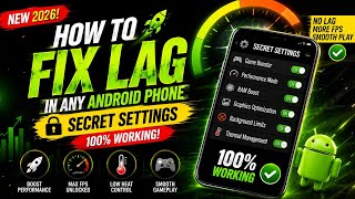 How to Fix Lag on Any Android Phone 🔥 | Boost Gaming Performance screenshot 3