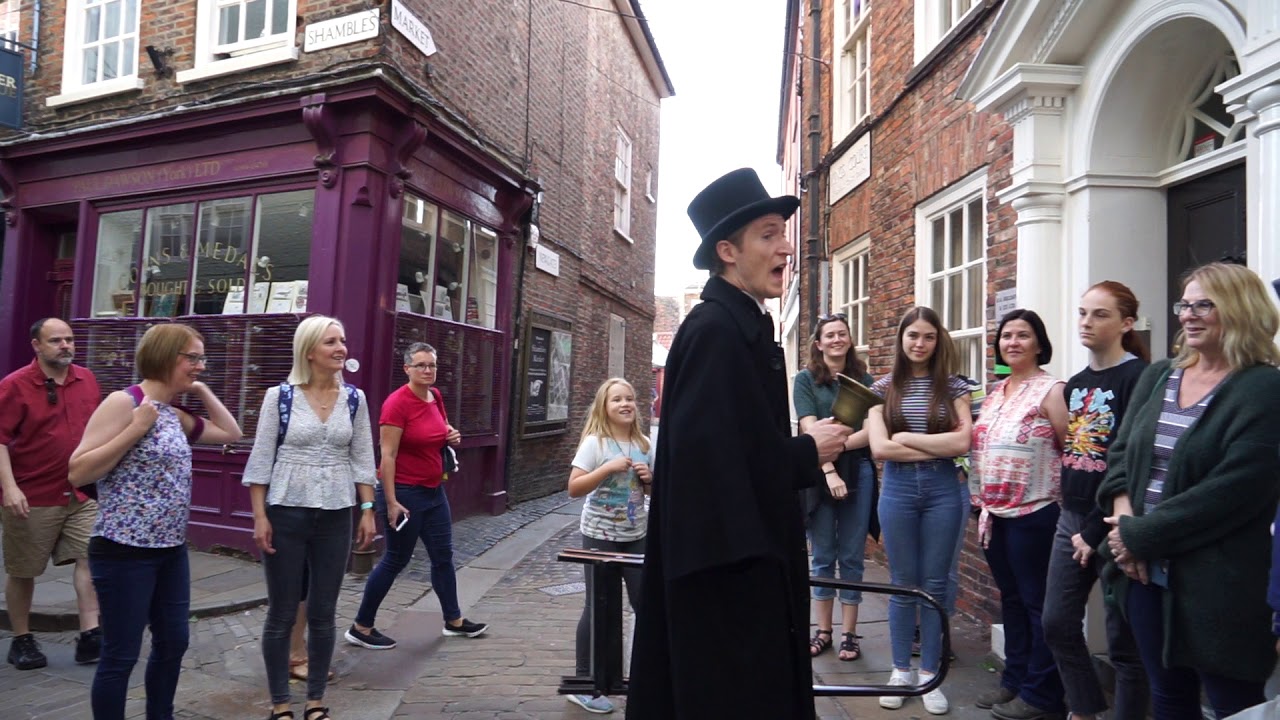 Ghost Tour On Shambles In York England YouTube ghost-tour-on-shambles-in-york-england-youtube