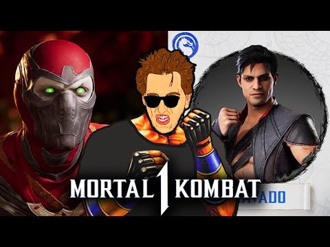 Видео: Mortal Kombat 1 - МАВАДО и ЕРМАК в ДЕЛЕ