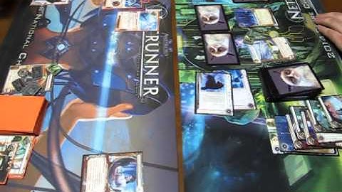 2014 WA Netrunner Regionals - Top Table - Round 4 Game 1 - Noise v Harmony Medtech