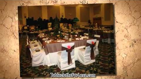 Table Linens Sacramento CA - TableclothsForLess.com