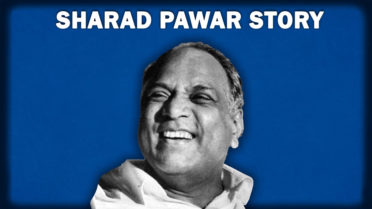 Editorial with Sujit Nair : Sharad Pawar story - YouTube
