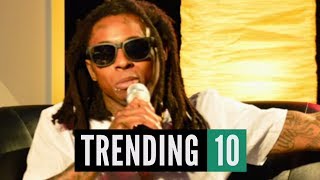 Lil Wayne Says He's Retiring - Trending 10 (04/01/14)