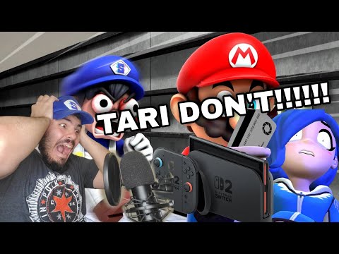 THE SWITCH 2 BROKE TARI | SMG4: HE WAS DENIED SWITCH 2 REACTION