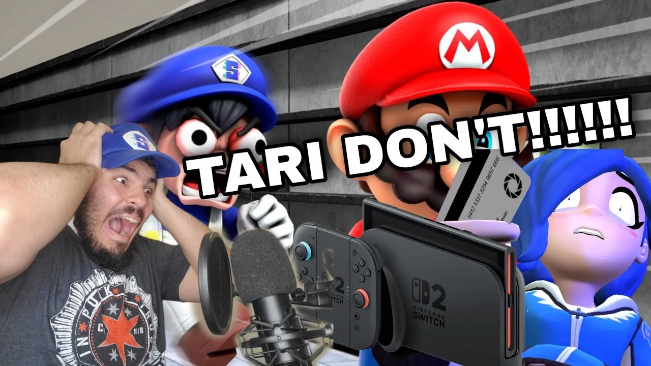 THE SWITCH 2 BROKE TARI | SMG4: HE WAS DENIED SWITCH 2 REACTION