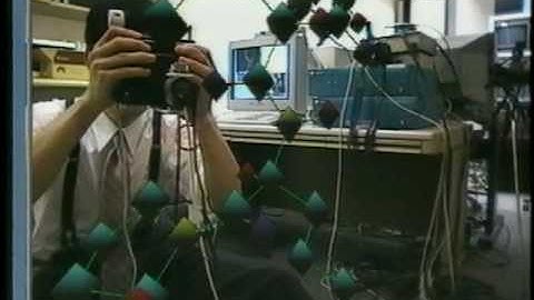 TransVision: Shared Hand-held Augmented Reality (1996)