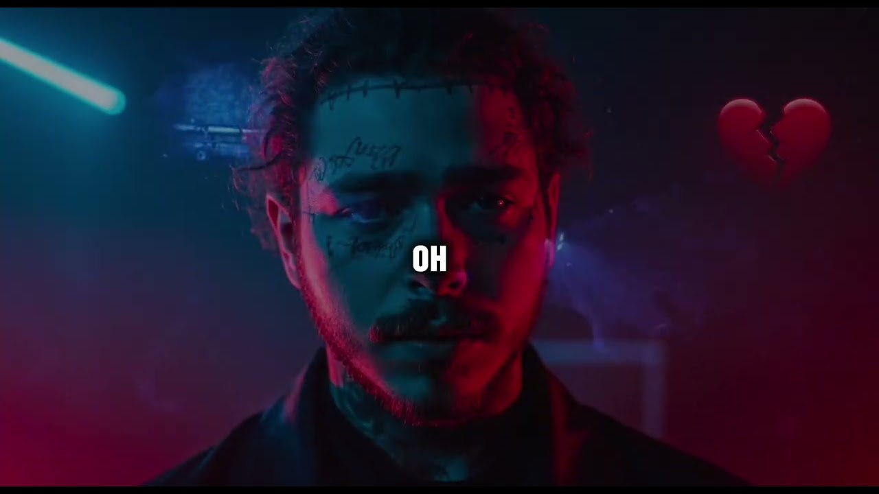Post Malone - Love slipped Through |Lyrics Video 