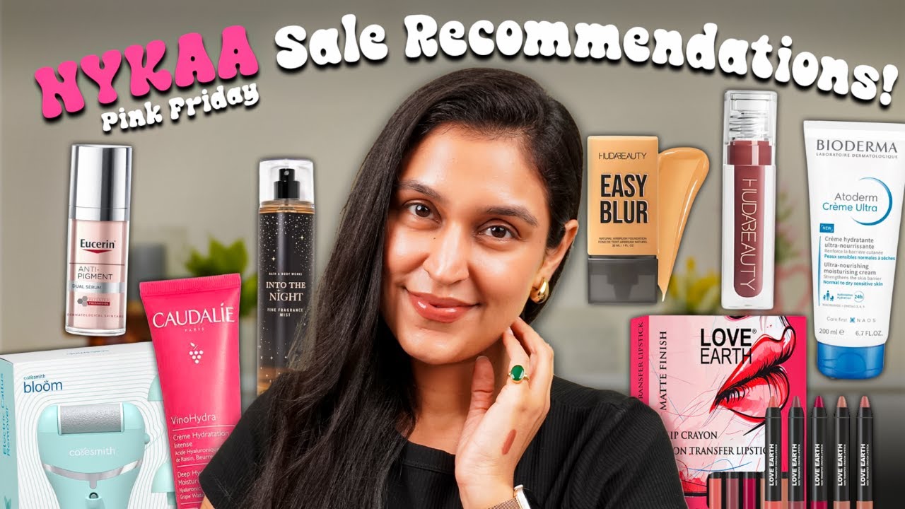 NYKAA PINK FRIDAY SALE RECOMMENDATIONS! 20,000 WORTH GIFTS 🎁 Chetali Chadha