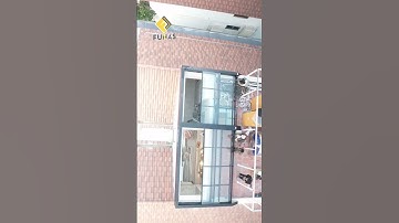 Mái Kính Giếng Trời Tự Động Funas Tại Đà Nẵng #giengtroitudong #giengtroithongminh #giengtroidep