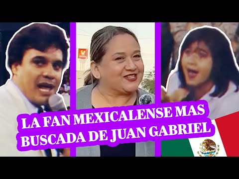 Meet Juan Gabriel's most sought-after fan in Mexicali. 🇲🇽😍 #shorts #juangabriel #mexicali