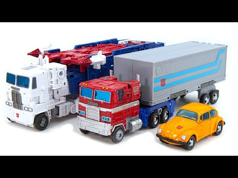 Transformers WFC Autobots Bumblebee Optimus Prime Ultra Magnus Vehicles Truck Robot Figure Toys