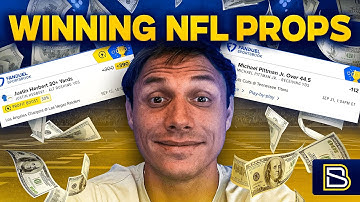 How I Find Winning NFL Player Prop Bets (Step by Step)