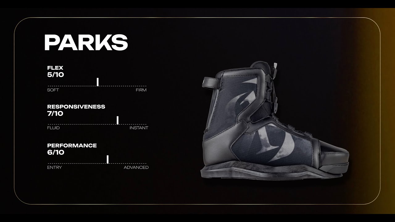 2026 Ronix Parks Wakeboard Bindings | WakeMAKERS