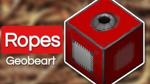 How to use a rope mod in Evertech Sandbox