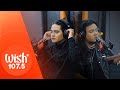 PABLO and Josue perform "Determinado" LIVE on Wish 107.5 Bus