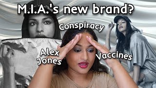 What is going on with M.I.A.??? (OHMNI, Infowars and more)
