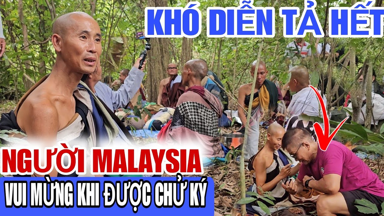Niềm vùi từ người MALAYSIA đối với THẦY MINH TUỆ