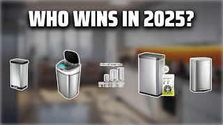 The Top 5 Best Stainless Steel Trash Can in 2025 - Must Watch Before Buying!