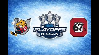 Game 3 Barrie Colts @ Ottawa 67's