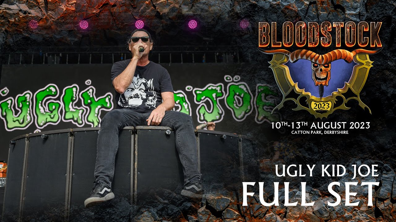 Ugly Kid Joe Full Set Performance | Bloodstock Open Air 2023