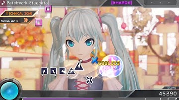 Hatsune Miku: Project DIVA X - "Patchwork Staccato" (HARD Perfect)