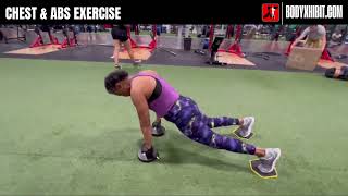 Slider Knee Pulls – Core Stability & Lower Ab Builder
