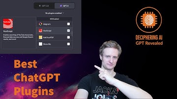 GPT-4 Uncovered: The Plugins That Will Change Your AI Experience
