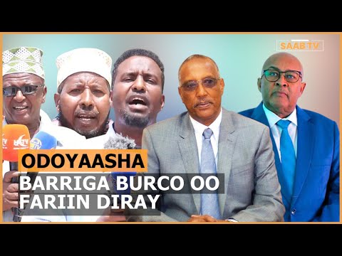 Odayaasha iyo Waxgaradka Bariga Burco oo fariin adag u diray Madaxweynaha