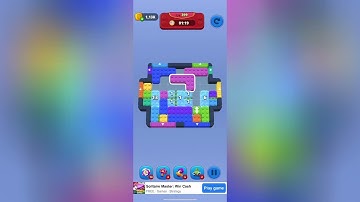 Color Slide Jam Level 399 walkthrough Solution 