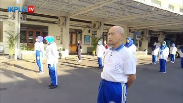 Jumat Pagi Penuh Energi: Kebersamaan Senior dan Yunior UID Jabar
