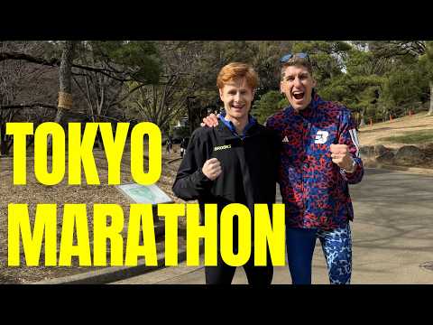 TOKYO MARATHON 2026: Final thoughts and RACE STRATEGY - YouTube