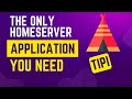 Why Tipi is the SINGLE BEST homeserver management system !!!
