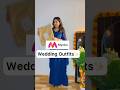Myntra wedding outfits shorts viral myntra weddingoutfits ethnicwear youtubeshorts