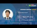 WEBINAR BERSERI "Model Penelitian Evaluasi"