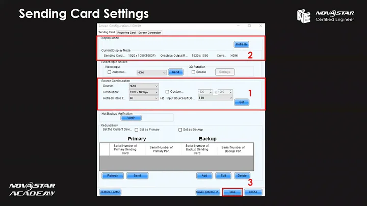 NovaStar Class 2   NovaLCT and Viplex Express basic configuration