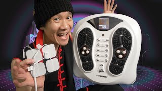FIT KING Medic Foot Circulation Booster with TENS & EMS!