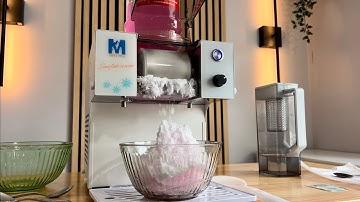 Can This Snowflake Ice Machine Transform Your Dessert Game?